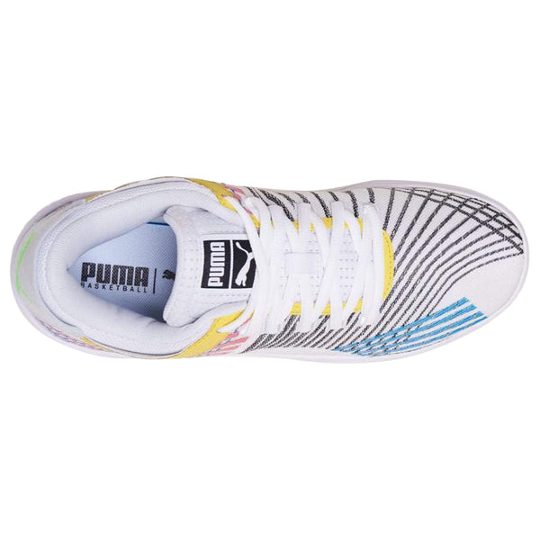 Puma Clyde All-Pro White Blue Atoll
