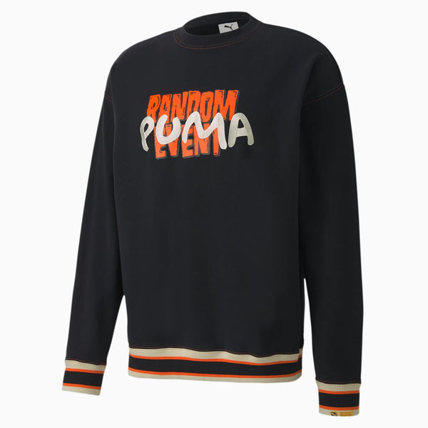 Puma X Rdet Graphic Crew Mens Style : 596663