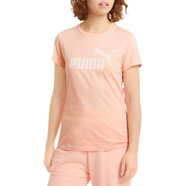 Puma Essentials Logo Tee Womens Style : Tl58227