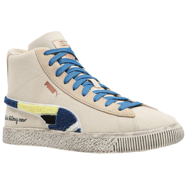 Puma Clyde Mid Black Fives