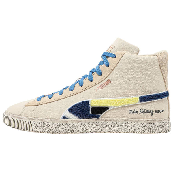 Puma Clyde Mid Black Fives