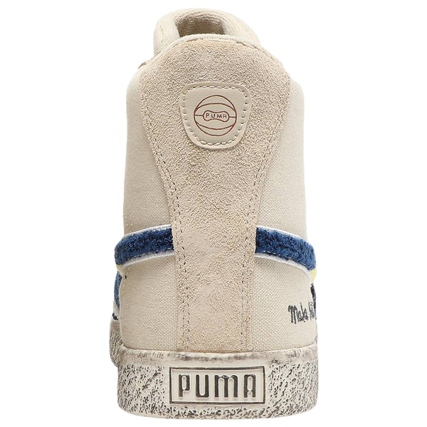 Puma Clyde Mid Black Fives