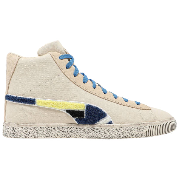 Puma Clyde Mid Black Fives