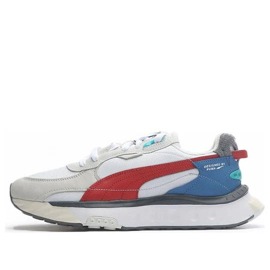 Puma Wild Rider Layers White Urban Red