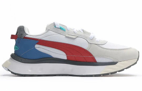 Puma Wild Rider Layers White Urban Red