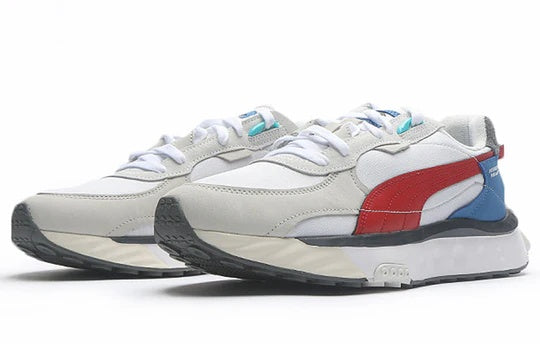 Puma Wild Rider Layers White Urban Red