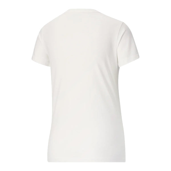 Puma Marbled Logo Aop Tee Womens Style : 533358