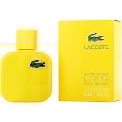LACOSTE EAU DE LACOSTE L.12.12 JAUNE by Lacoste