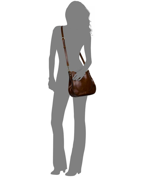 Caletta Hobo Crossbody Bag