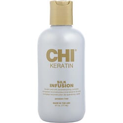 KERATIN SILK INFUSION KERATIN AND SILK RECONSTRUCTING COMPLEX