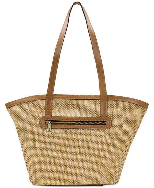 Marconia Large Tote with Apricot Blossoms Scarf