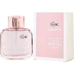 LACOSTE EAU DE LACOSTE L.12.12 POUR ELLE SPARKLING by Lacoste