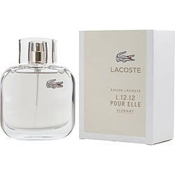 LACOSTE EAU DE LACOSTE L.12.12 POUR ELLE ELEGANT by Lacoste