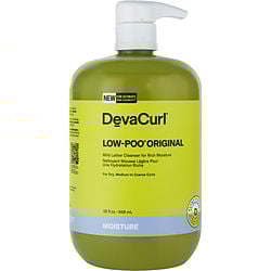 CURL LOW POO ORIGINAL MILD LATHER CLEANSER