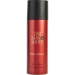 ONE MAN SHOW RUBY by Jacques Bogart