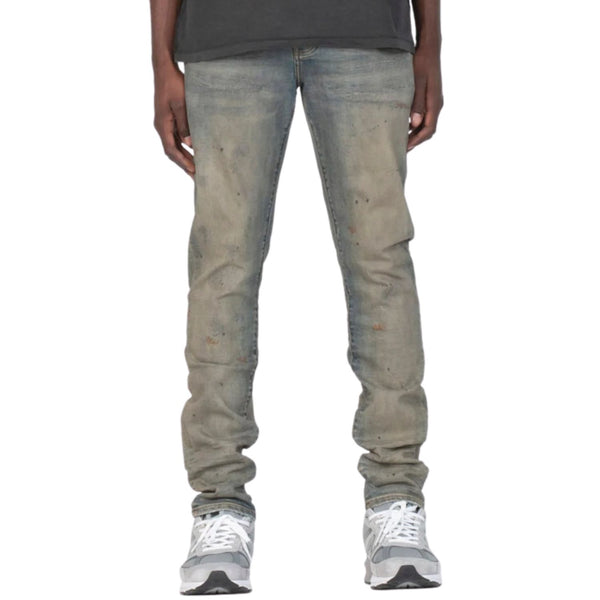 Purple-brand Slim Fit Jeans-low Rise With Slim Leg Mens Style : P001-ior