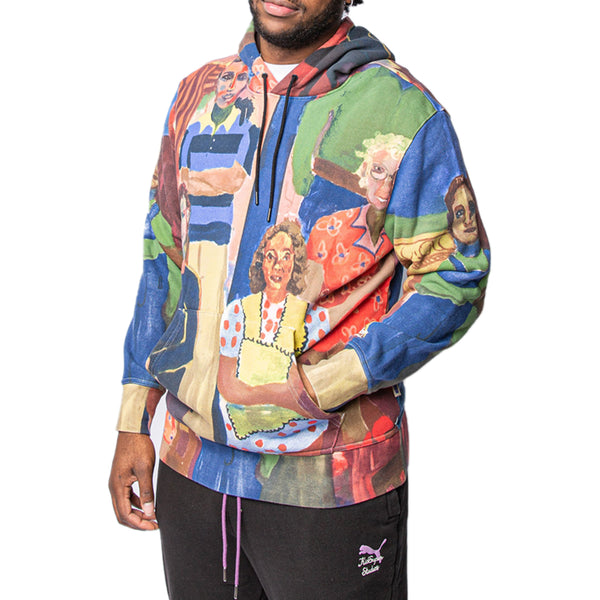 Puma X Ks Aop Hoodie Mens Style : 530407