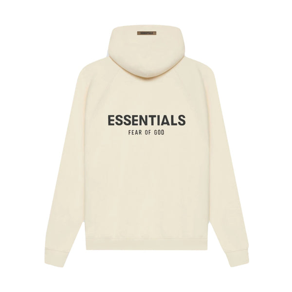 Fear Of God Essentials Back Logo Fleece Pullover Hoodie Mens Style : 614241
