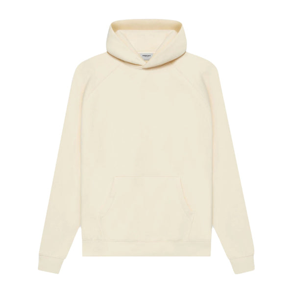Fear Of God Essentials Back Logo Fleece Pullover Hoodie Mens Style : 614241