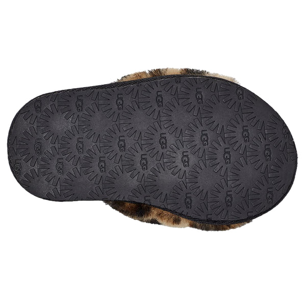 Ugg Fluff Yeah Slide Panther Print Toddlers Style : 1123641t