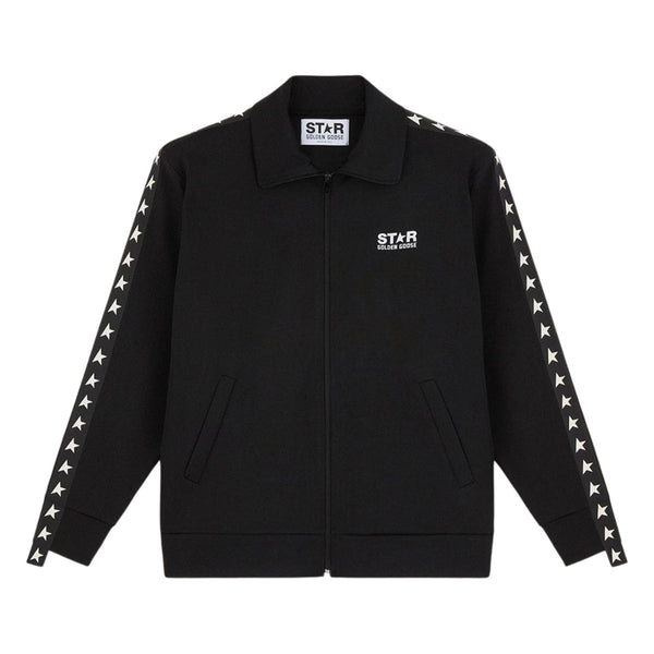 Golden Goose Zipped Track Jacket Denis Mens Style : Gmp00875.p000520.80203