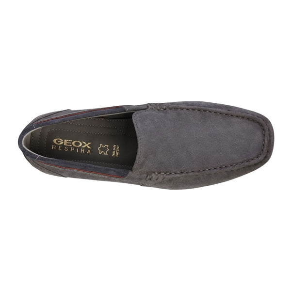 Geox U Snake Moc B-suede Mens Style : U0207b-00022