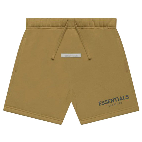 Essentials Fear Of God Kids Amber Sweat Shorts Little Kids Style : Fgksh5005