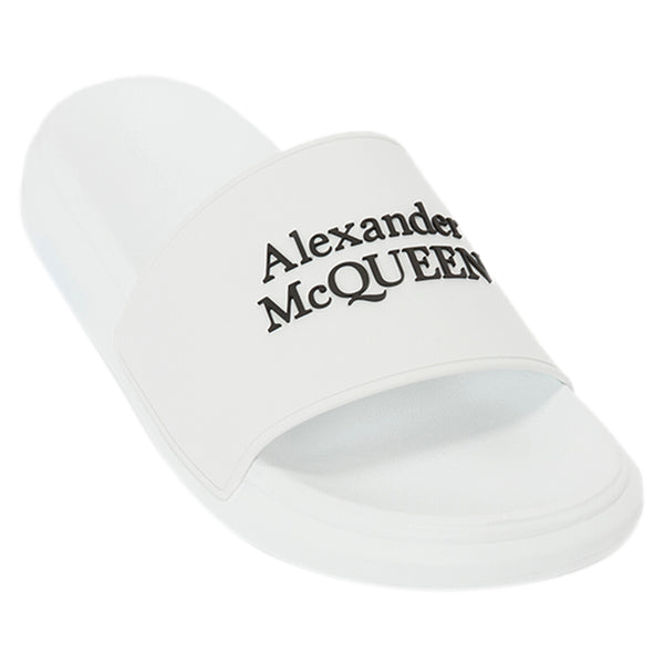 Alexander Mcqueen Slider Logo Bicolor Mens Style : 663564w4rf0