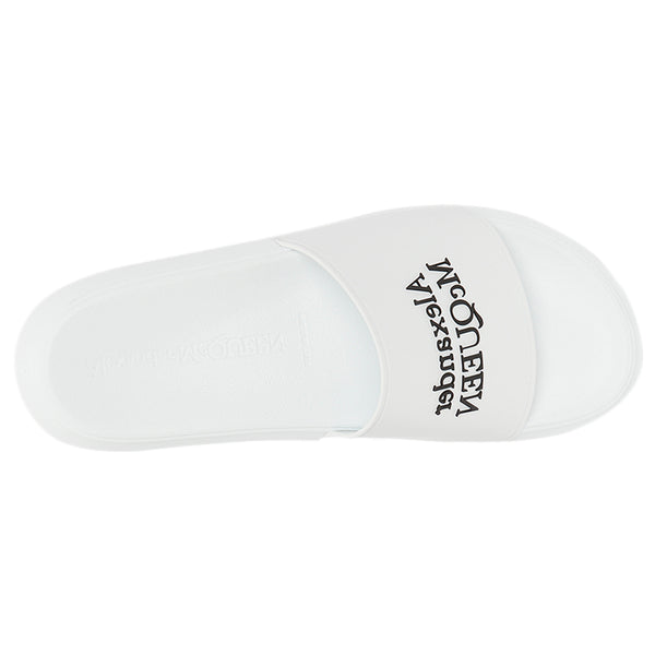 Alexander Mcqueen Slider Logo Bicolor Mens Style : 663564w4rf0