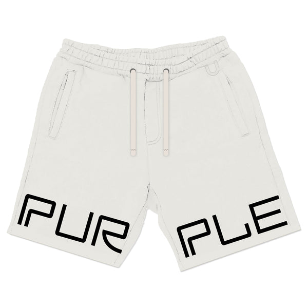 Purple-brand French Terry Sweatshort Mens Style : P413-fcmw322