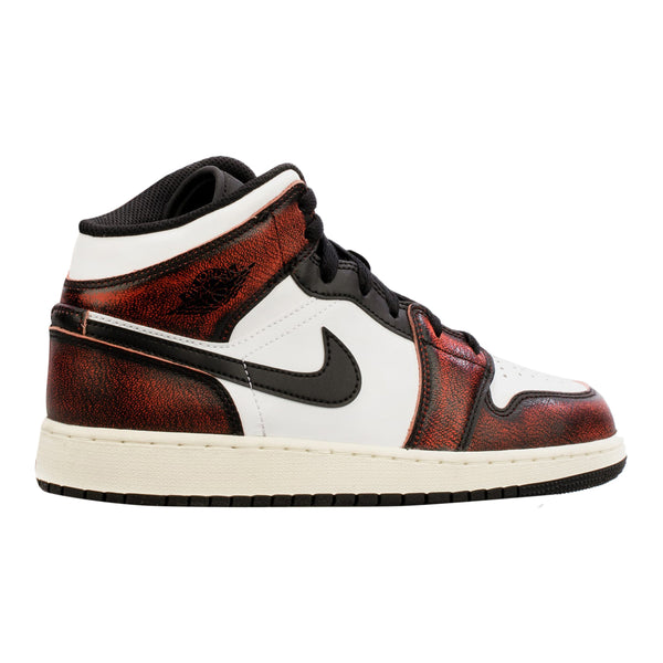 Jordan 1 Mid Wear-Away Chicago (GS)