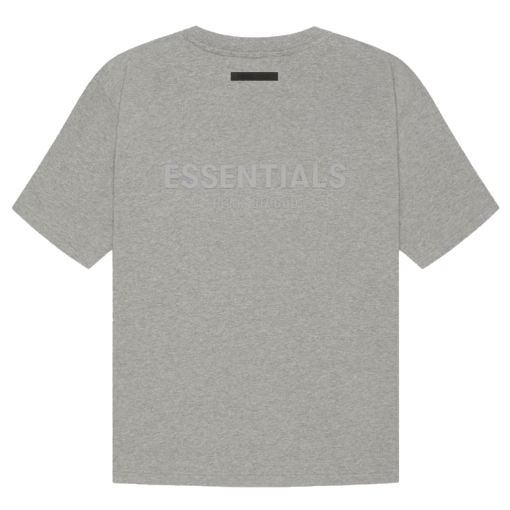 Essentials Essentials Fear Of God Mens Dark Oatmeal T-shirt Mens Style : Fgmt6011
