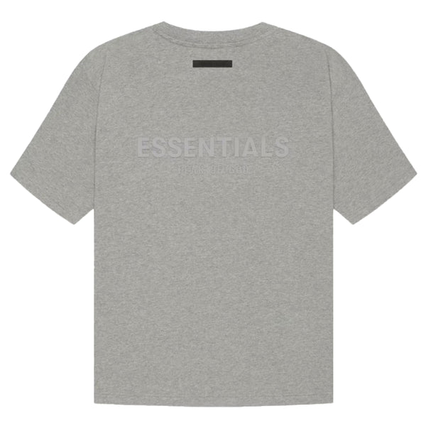 Essentials Essentials Fear Of God Mens Dark Oatmeal T-shirt Mens Style : Fgmt6011