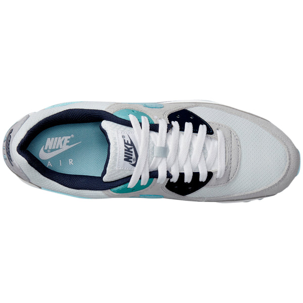 Nike Air Max 90 Pure Platinum Warm Blue