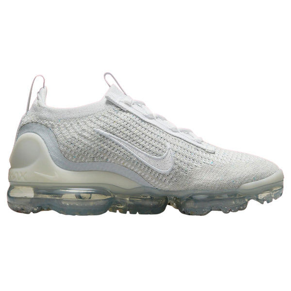 Nike Air VaporMax 2021 FK White Pure Platinum (Women's)