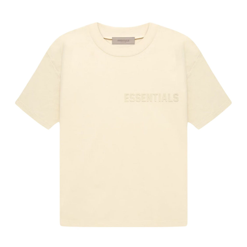 Essentials Fear Of God Front Logo Core Jersey T-shirt Mens Style : Fgmt6016
