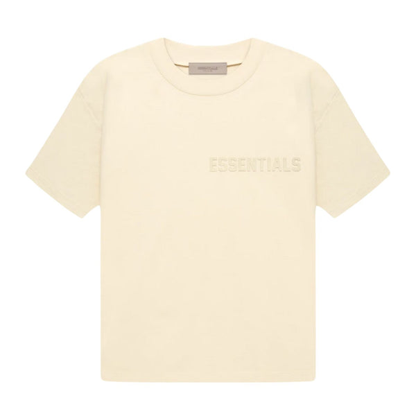 Essentials Fear Of God Front Logo Core Jersey T-shirt Mens Style : Fgmt6016