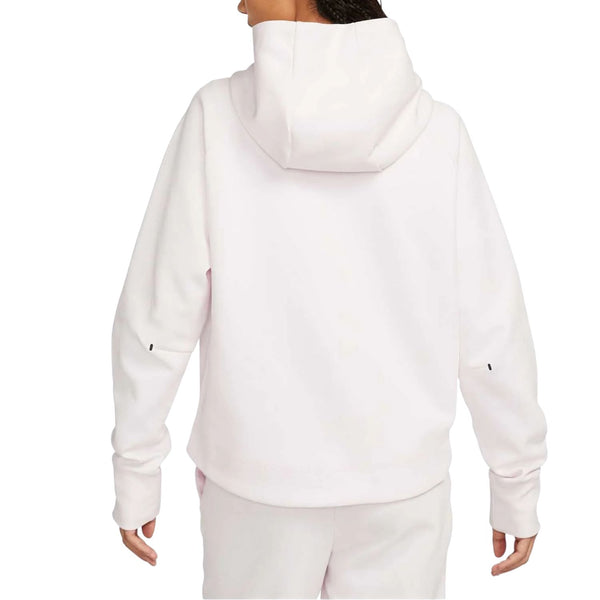 Nike Sportswear Women's Tech Fleece Full-Zip Hoodie Pearl Pink/Black