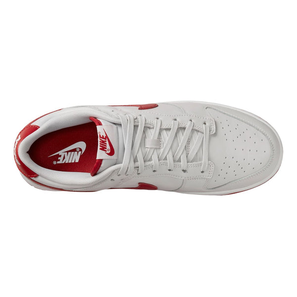 Nike Dunk Low Vast Grey Varsity Red