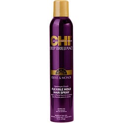 DEEP BRILLIANCE OLIVE & MONOI OPTIMUM FINISH FLEXIBLE HOLD HAIRSPRAY