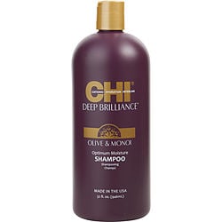DEEP BRILLIANCE OLIVE & MONOI OPTIMUM MOISTURE SHAMPOO