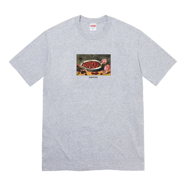 Supreme Strawberries Tee Mens Style : Ss23t26