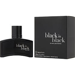 BLACK IS BLACK by Nuparfums