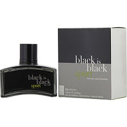 BLACK IS BLACK SPORT by Nuparfums