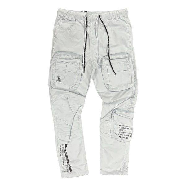 Smoke Rise Printed Nylon Utility Short Mens Style : Ws23182