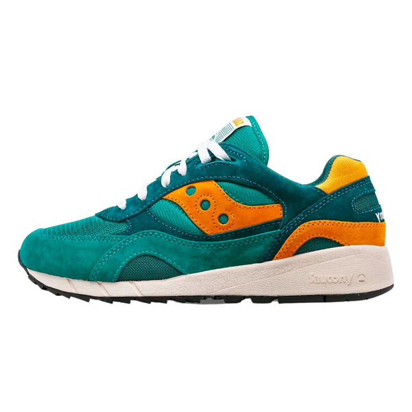 '47 Nhl Saucony Shadow 6000 Green Orange Mens Style :