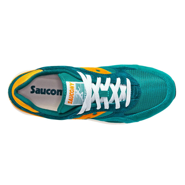 '47 Nhl Saucony Shadow 6000 Green Orange Mens Style :