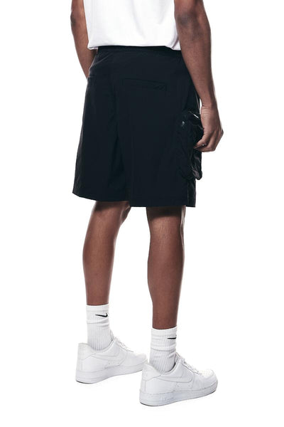 Smoke Rise Printed Nylon Utility Short Mens Style : Ws23182