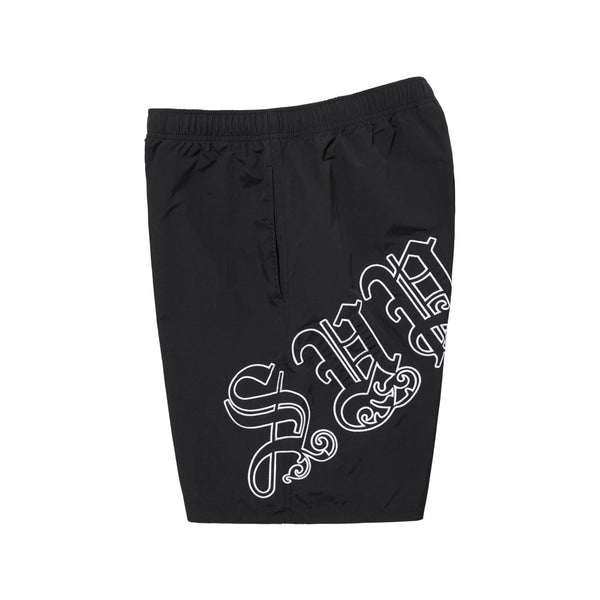 Supreme Old English Nylon Short Mens Style : Ss23sh46 – SoleNVE