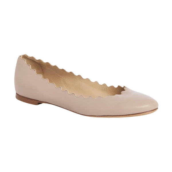 Chloe Lauren Ballerina Flats Womens Style : Chc16a16075